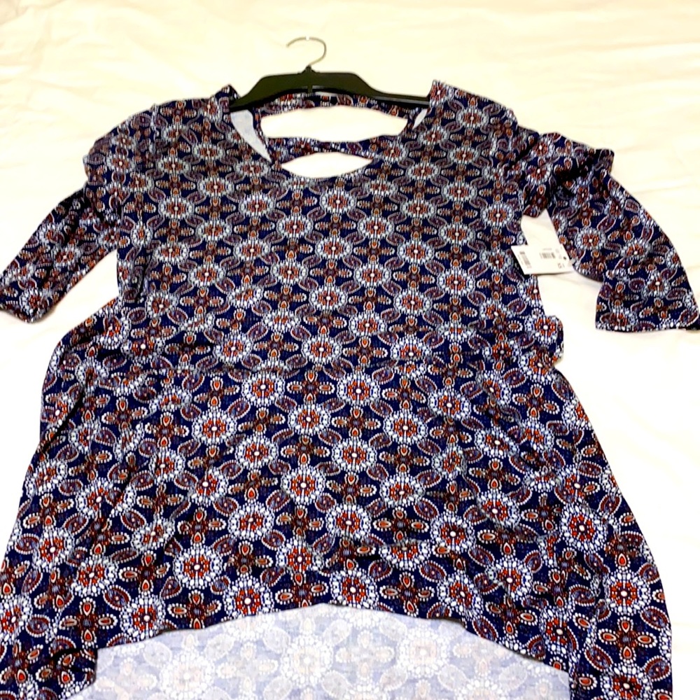 Long High/low shirt